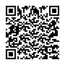 Código QR para número de teléfono +2693372748