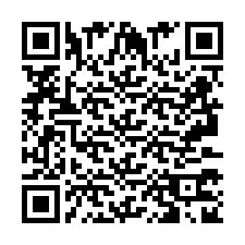 Codice QR per il numero di telefono +2693372804