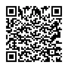 QR Code for Phone number +2693372861