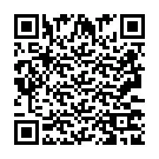 Codice QR per il numero di telefono +2693372931