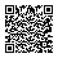 QR Code pour le numéro de téléphone +2693372970