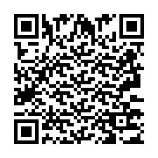 QR Code pour le numéro de téléphone +2693373070