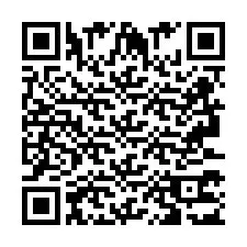 Codice QR per il numero di telefono +2693373106