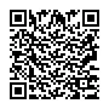 QR код за телефонен номер +2693373261