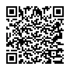 QR-code voor telefoonnummer +2693373329