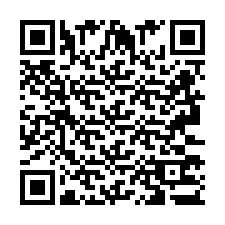 QR-code voor telefoonnummer +2693373332