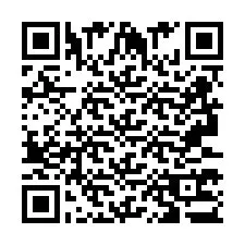 Codice QR per il numero di telefono +2693373343