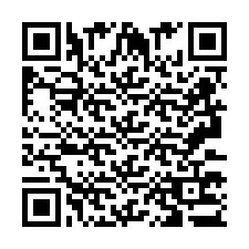 Codice QR per il numero di telefono +2693373351