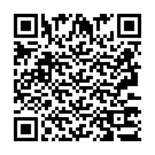 Código QR para número de teléfono +2693373390