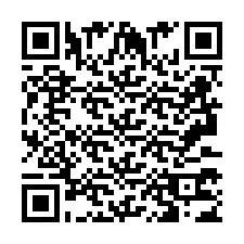 QR Code for Phone number +2693373401