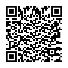 Código QR para número de telefone +2693373406