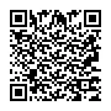 QR код за телефонен номер +2693373413