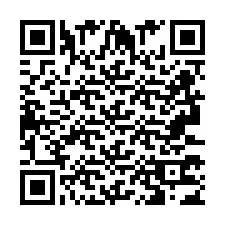 Código QR para número de teléfono +2693373417