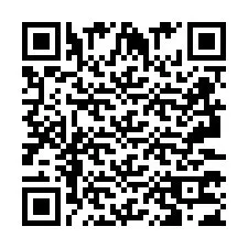 QR Code สำหรับหมายเลขโทรศัพท์ +2693373418