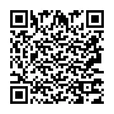 QR код за телефонен номер +2693373419