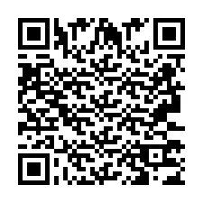 QR-код для номера телефона +2693373423