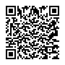 QR kód a telefonszámhoz +2693373429