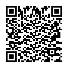 QR код за телефонен номер +2693373433