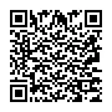 Código QR para número de telefone +2693373434