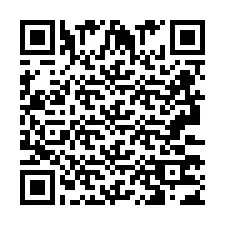 Código QR para número de telefone +2693373435