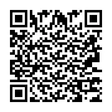 Código QR para número de teléfono +2693373443