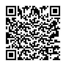 Código QR para número de telefone +2693373444