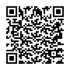 Código QR para número de telefone +2693373446