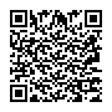 Codice QR per il numero di telefono +2693373448