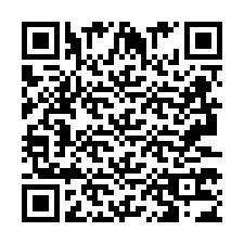 Código QR para número de teléfono +2693373449