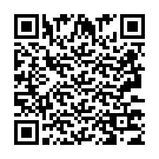 QR-code voor telefoonnummer +2693373450