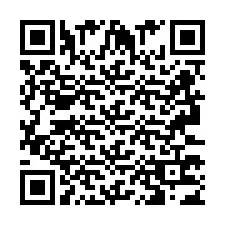 QR-code voor telefoonnummer +2693373452