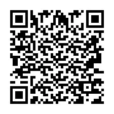 QR-code voor telefoonnummer +2693373453