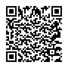 QR-code voor telefoonnummer +2693373459