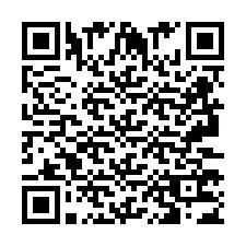 QR код за телефонен номер +2693373468