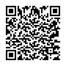 Codice QR per il numero di telefono +2693373474