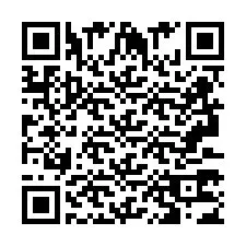 Codice QR per il numero di telefono +2693373485