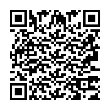 Código QR para número de telefone +2693373486