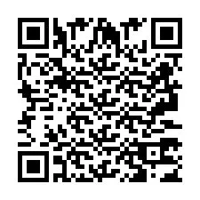 Código QR para número de telefone +2693373488