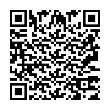 Código QR para número de telefone +2693373489