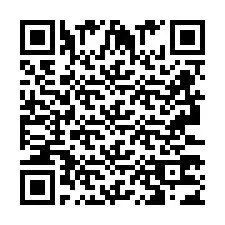 QR-код для номера телефона +2693373496