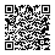 Código QR para número de teléfono +2693373497