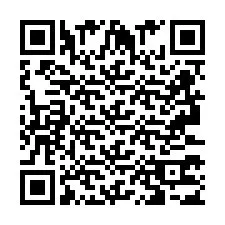 QR-code voor telefoonnummer +2693373506