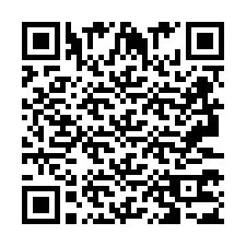 Codice QR per il numero di telefono +2693373509