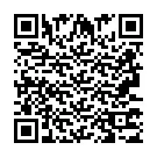 QR код за телефонен номер +2693373517