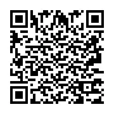 Codice QR per il numero di telefono +2693373518