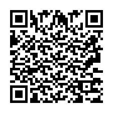 QR-code voor telefoonnummer +2693373521