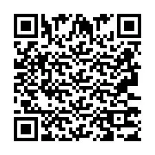 Código QR para número de teléfono +2693373523