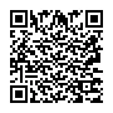 Código QR para número de teléfono +2693373524