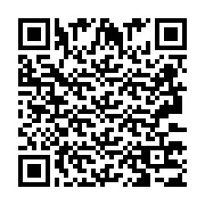 QR код за телефонен номер +2693373550