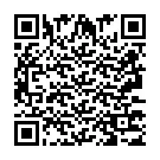 Código QR para número de telefone +2693373554